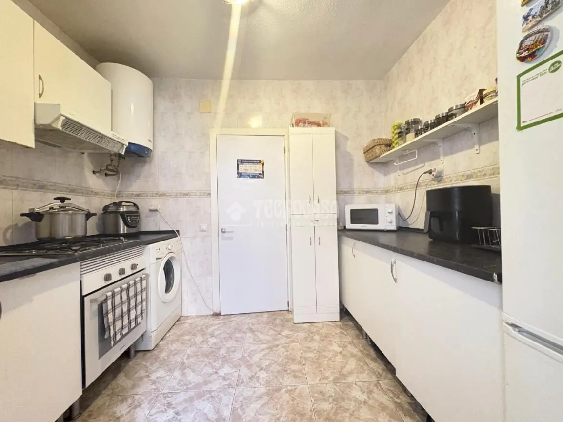Cocina antes de la reforma