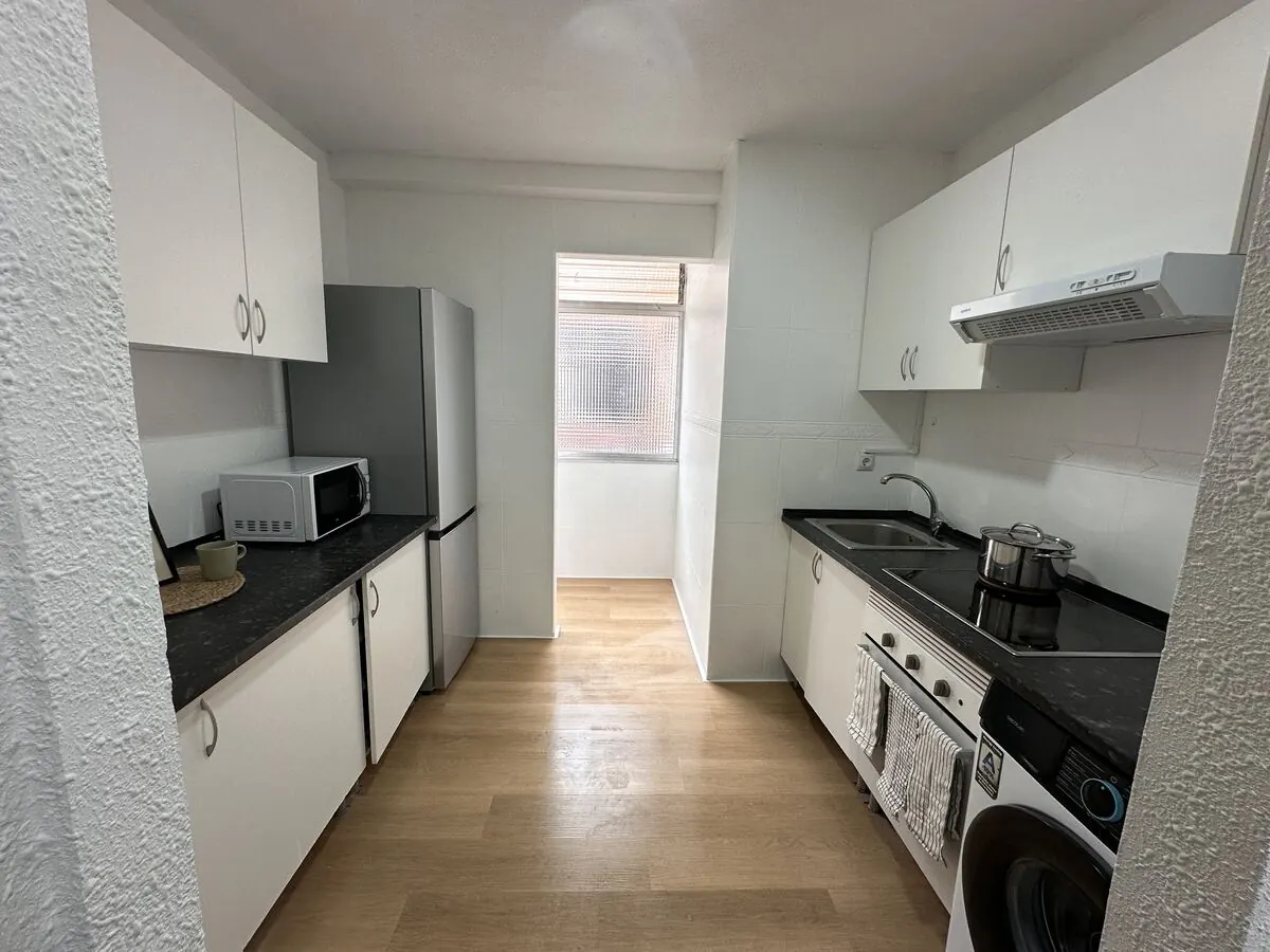 Cocina después de la reforma