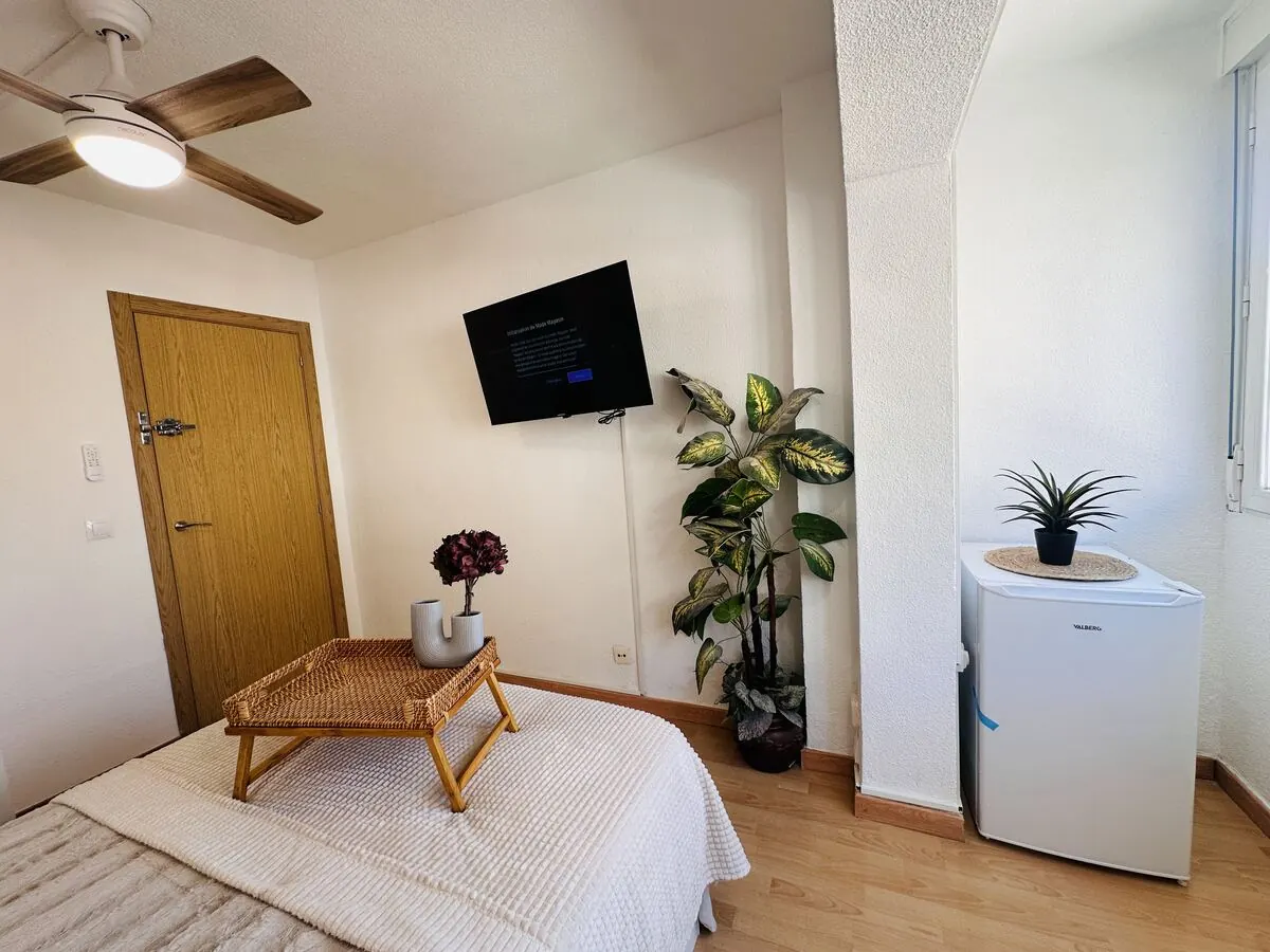 Habitación después de la reforma