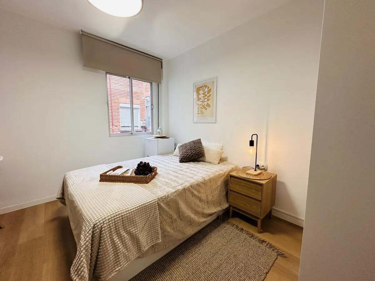 Habitación después de la reforma